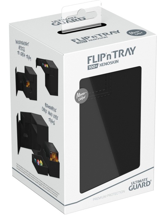 UG Flip`n`Tray 100+ XenoSkin Schwarz