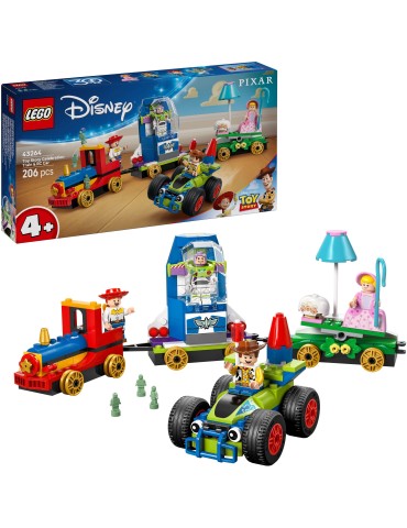 Disney Partyzug und das Auto RC aus Toy