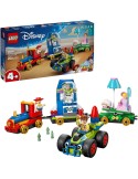 Disney Partyzug und das Auto RC aus Toy