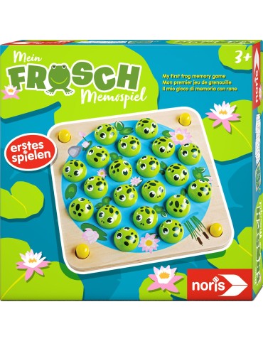 Mein Frosch Memospiel