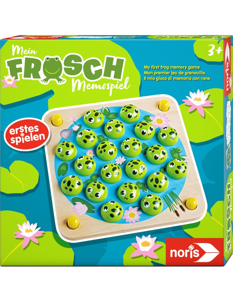 Mein Frosch Memospiel