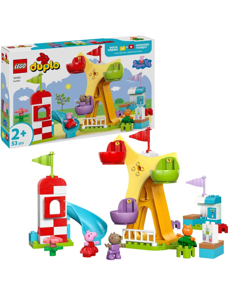 LGO Duplo Peppa Pig Jahrmarkt