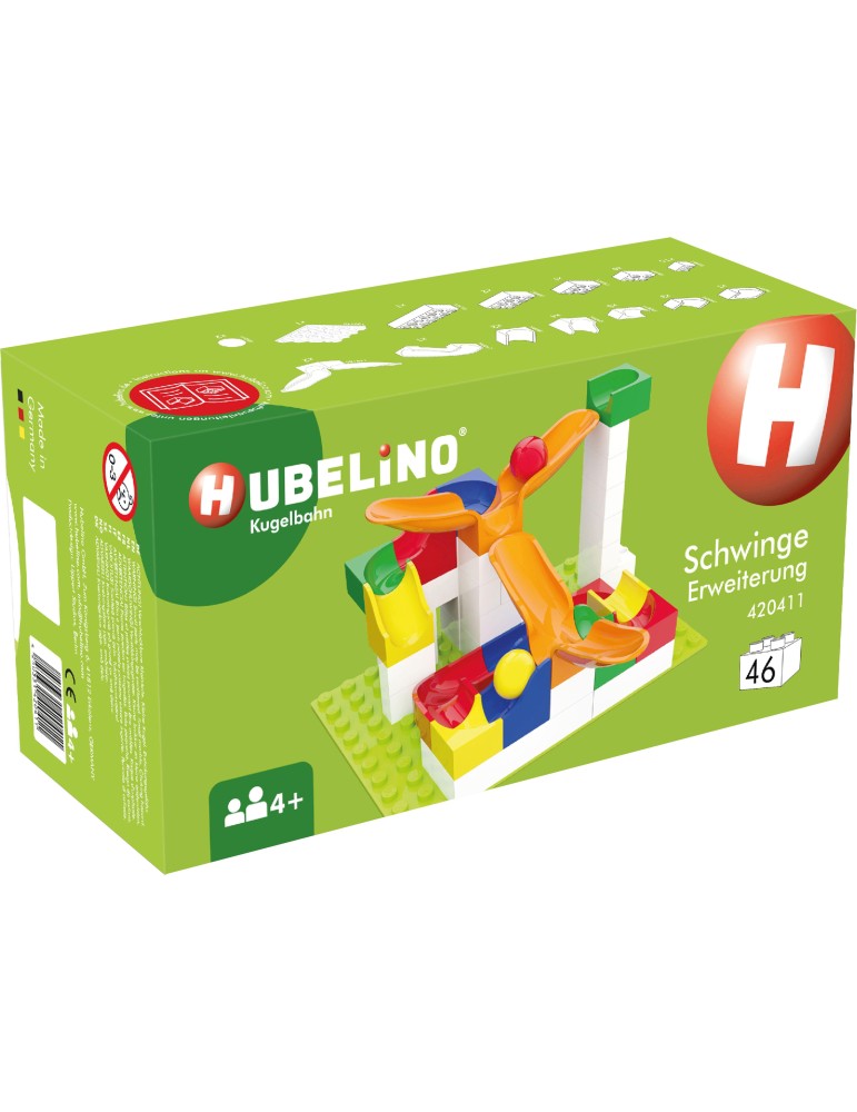 HUBELINO Schwinge Erweißerung (46teilig)