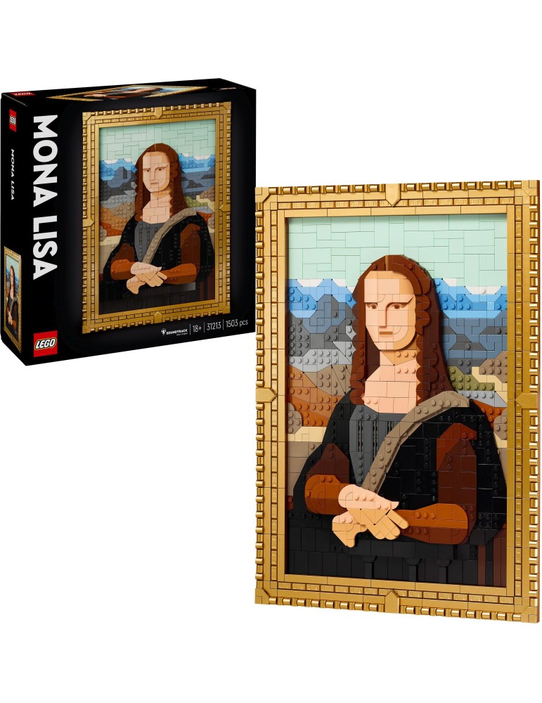 LGO ART Mona Lisa