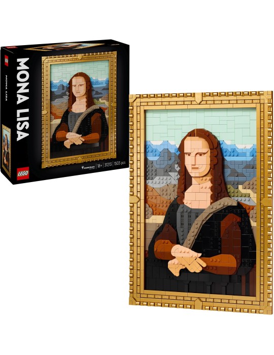 LGO ART Mona Lisa