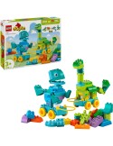 Duplo Dinos auf Rädern 3-in-1-Set