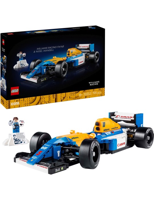 LEGO® Icons Williams Racing FW14B mit Ni