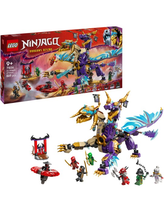 NIN Lichtbogendrache