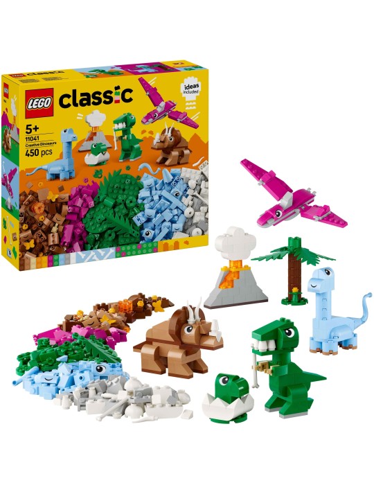 Classic Kreative Dinosaurier