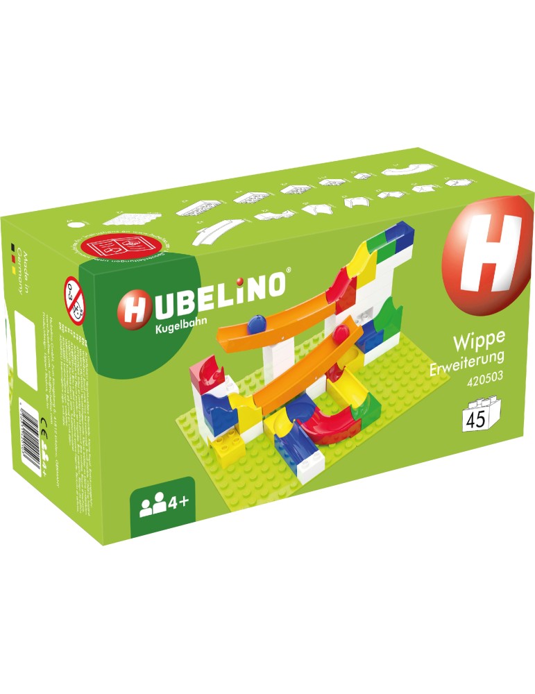 HUBELINO Wippe Erweißerung (43-teilig)