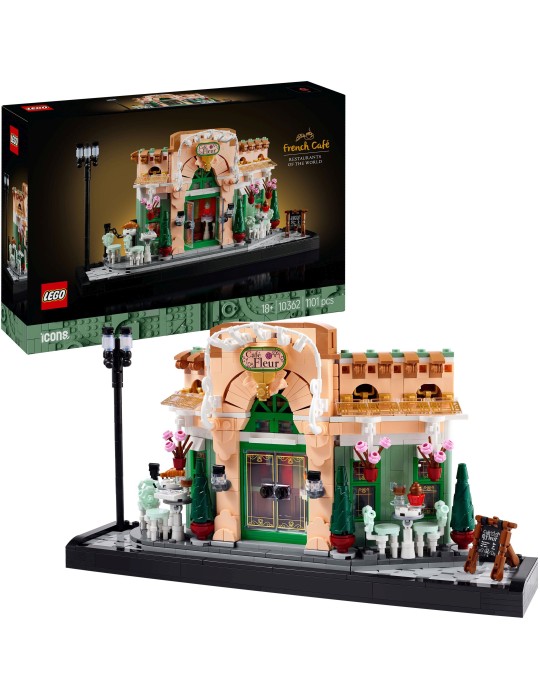 LEGO® Icons Französisches Café