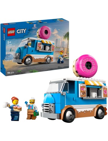 City Donut Truck