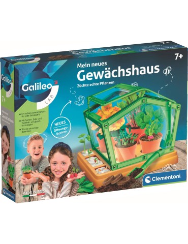 Mein neues Gewächshaus