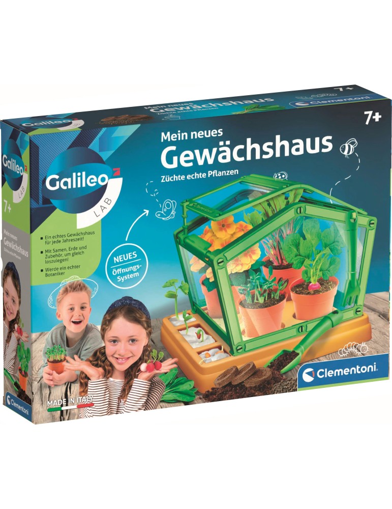 Mein neues Gewächshaus