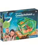 Mein neues Gewächshaus