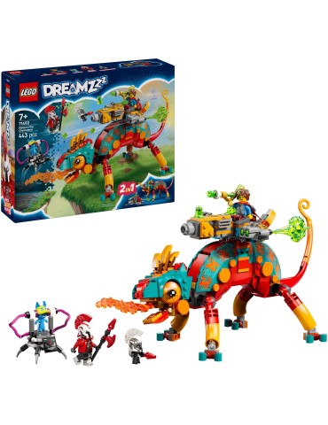 DREAMZzz Mateos Feuer-Chamäleon