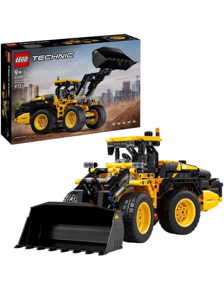 Technic Volvo L120 Electric Radlader
