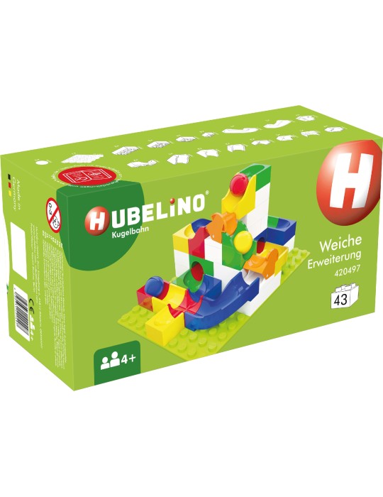 HUBELINO weißhe Erweißerung (43-teilig)