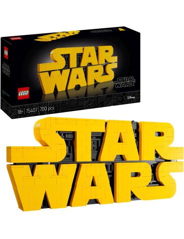 LGO SW Star Wars™ Logo aus LEGO Steinen
