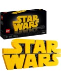 LGO SW Star Wars™ Logo aus LEGO Steinen