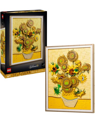 LEGO ART Vincent van Gogh - Sonnenblumen