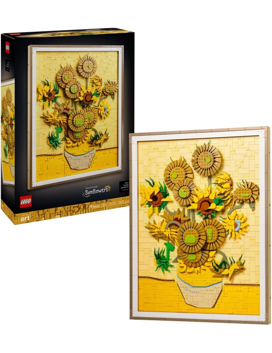 LEGO ART Vincent van Gogh - Sonnenblumen