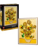 LEGO ART Vincent van Gogh - Sonnenblumen