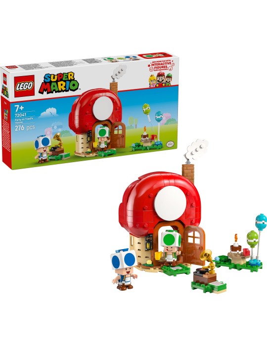 SMA Super Mario Party beim Toad-Haus