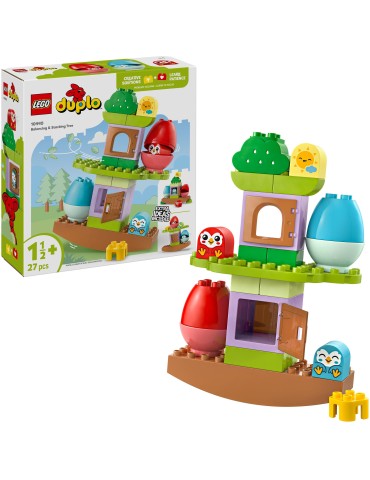 Duplo Baum zum Balancieren und Stapeln