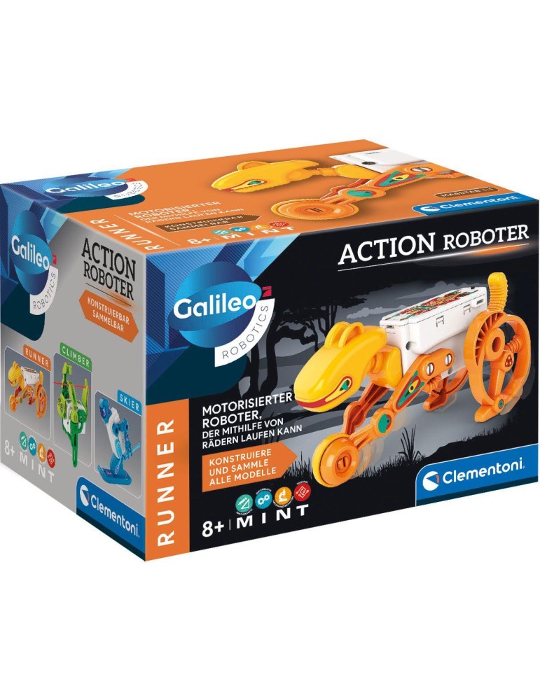 Galileo Action Roboter - Runner