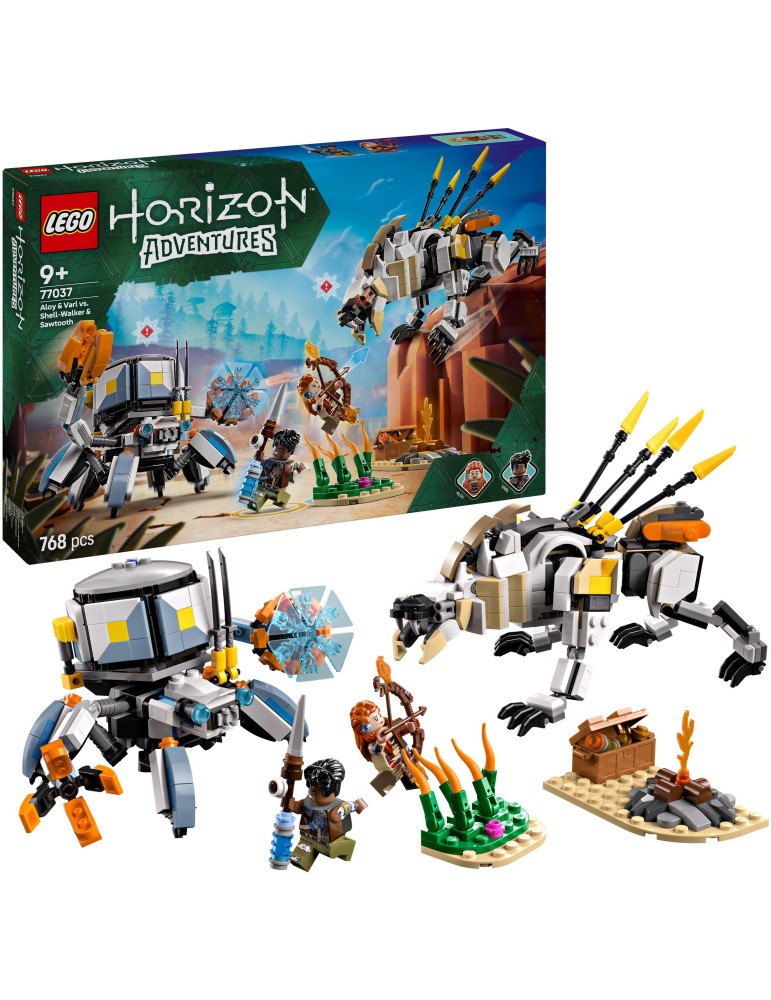 LGO Aloy und Varl vs. Panzerwanderer und