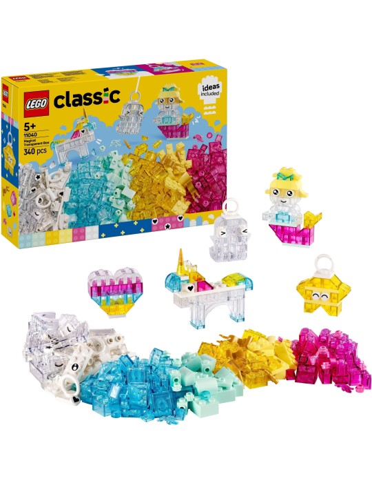 LGO Classic Zauberbox mit durchsichtigen