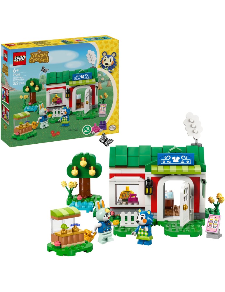 LGO Animal Crossing Die Schneiderei der