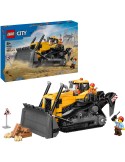 City Gelber Bulldozer