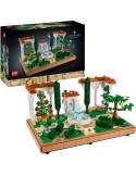 LEGO® Icons Springbrunnengarten