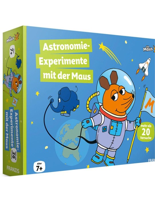 Astronomie-Experimente mit der Maus