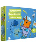 Astronomie-Experimente mit der Maus