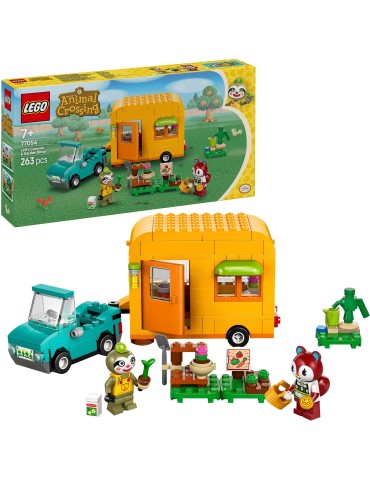 LGO Animal Crossing Gerds Wohnwagen & Gä