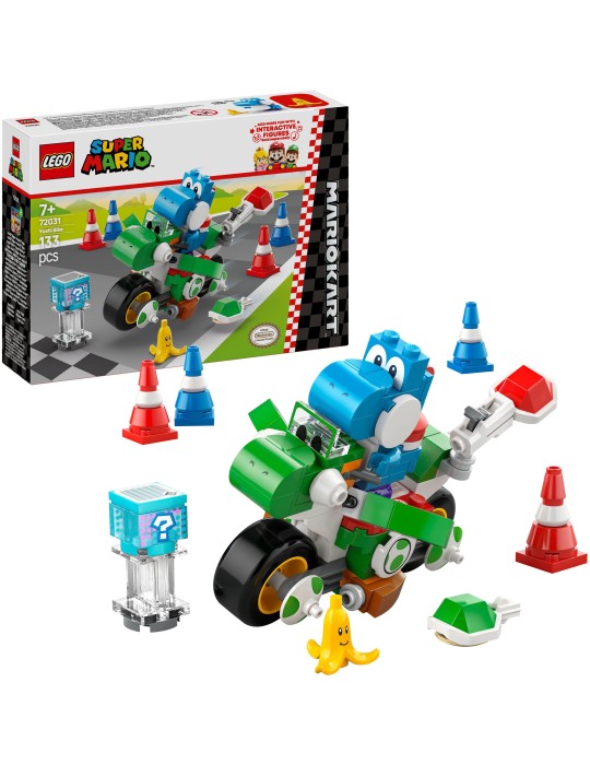 LEGO® Super Mario Yoshi–Bike