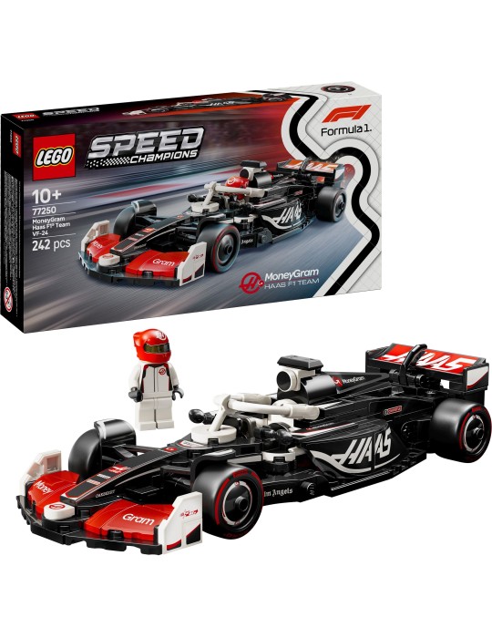 Speed MoneyGram Haas F1 Team VF-24 Renna
