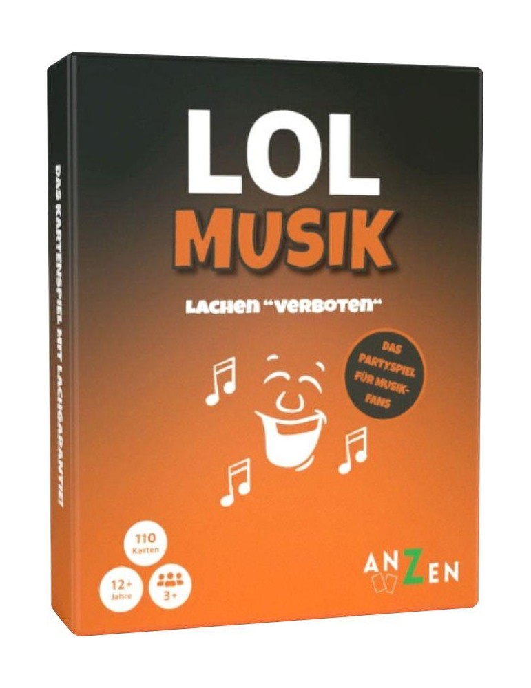 LOL MUSIK - Lachen "verboten"