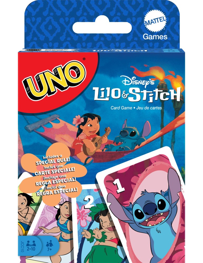 UNO Lilo & Stitch Kartenspiel