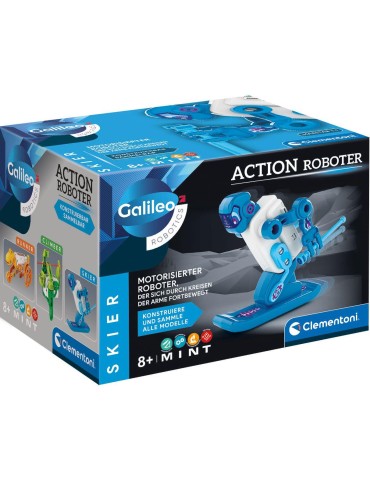 Galileo Action Roboter - Skier