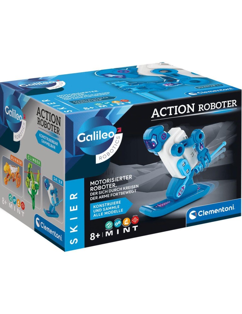 Galileo Action Roboter - Skier