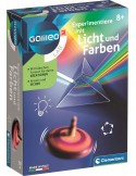 Experimentiere mit Licht und Farben