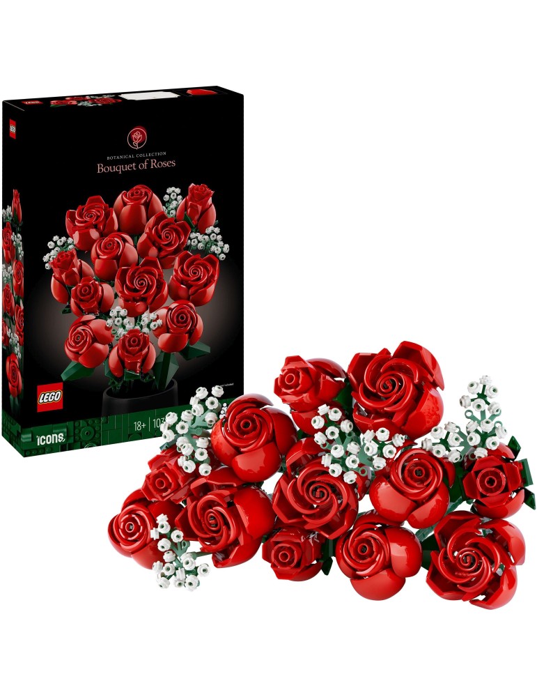 LEGO® Icons Rosenstrauß