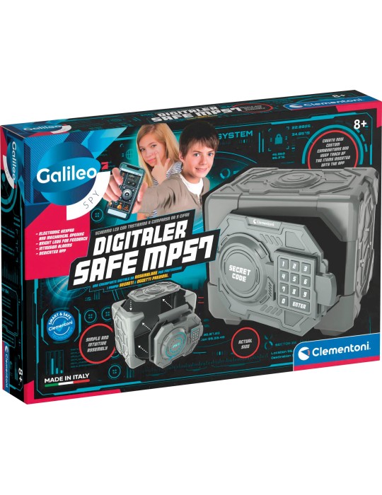 Galileo Digitaler Safe MP57