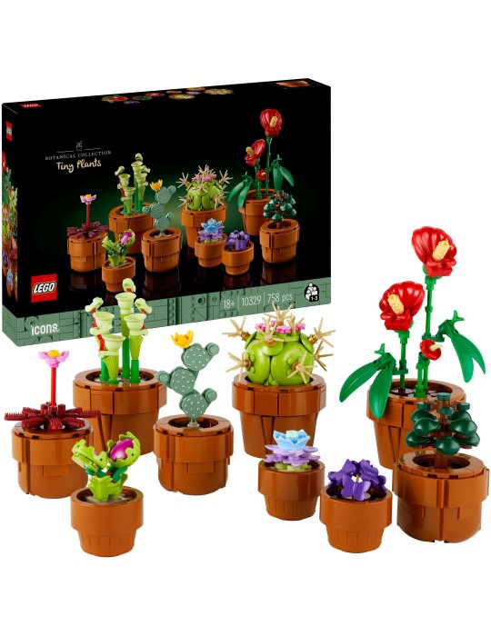 LEGO® Icons Mini Pflanzen
