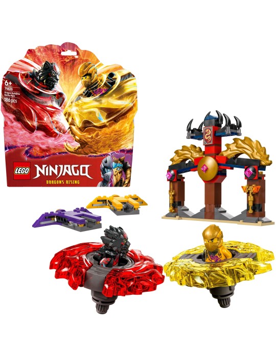 NIN Drachen-Spinjitzu Battle Pack