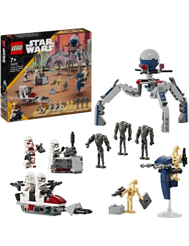LGO SW Clone Trooper™ & Battle Droid™ Ba